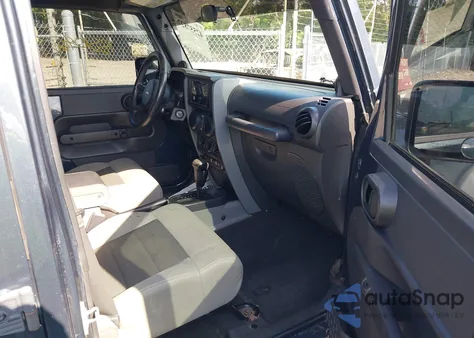 2008 Jeep Wrangler Unlimited X from USA, damaged, VIN 1J4GA39128L503882